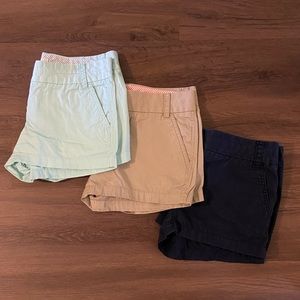 J Crew chino shorts
